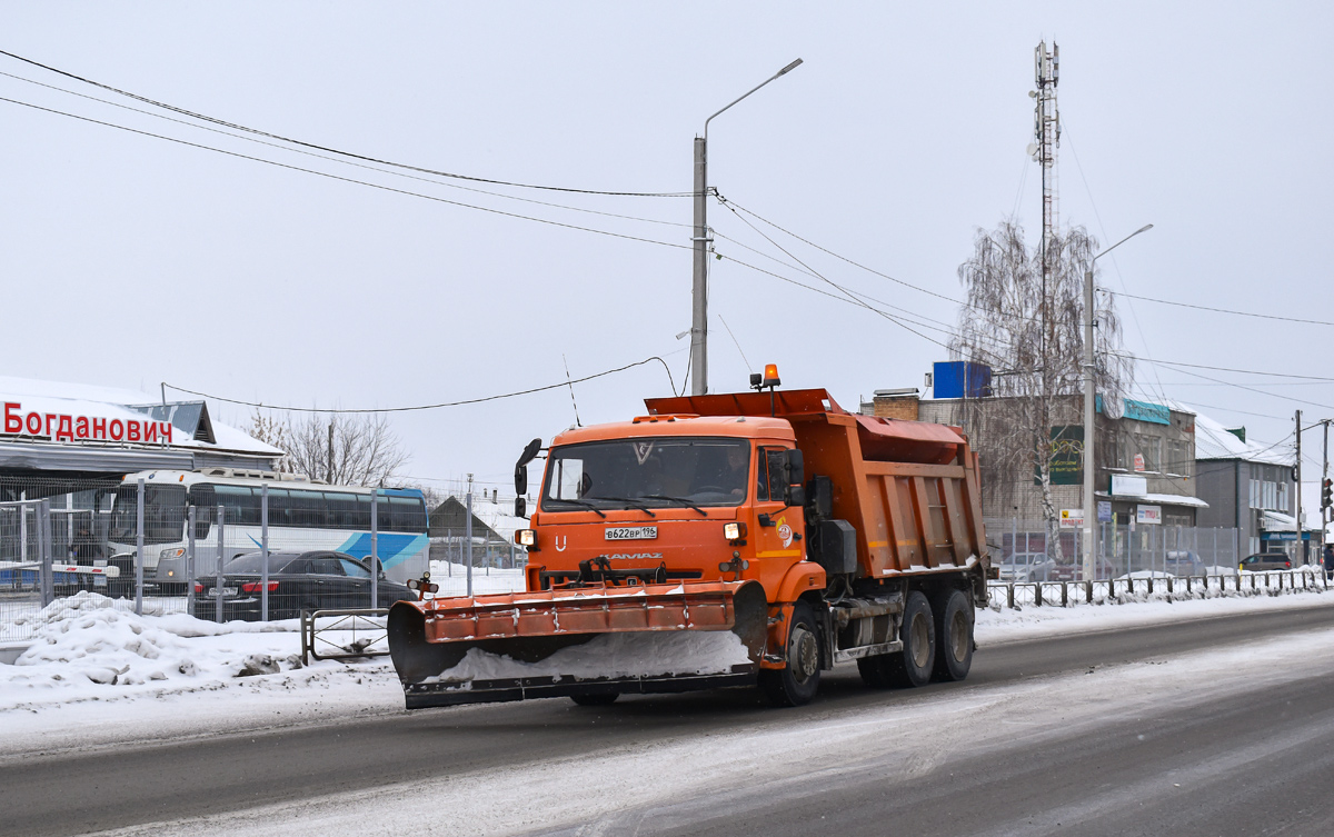 Свердловская область, № В 622 ВР 196 — КамАЗ-65115-L4(19)
