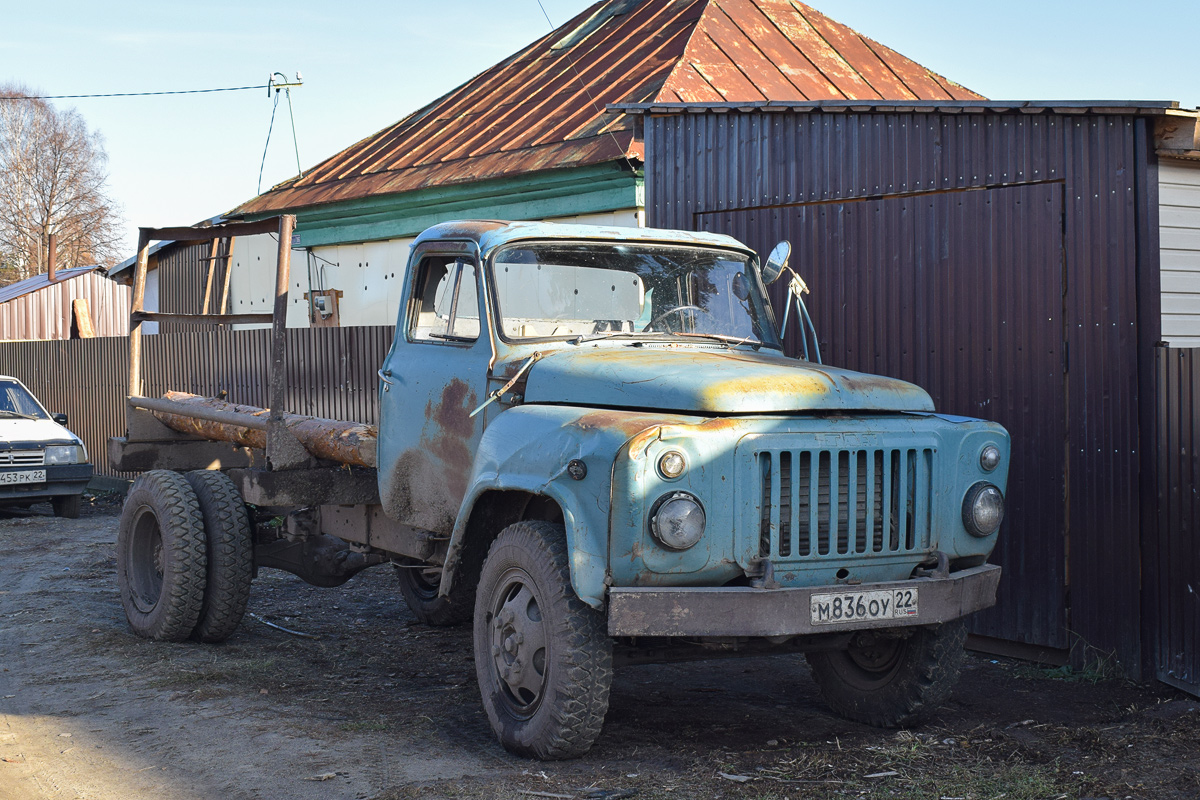 Алтайский край, № М 836 ОУ 22 — ГАЗ-52-01 (ГАЗ-52А)