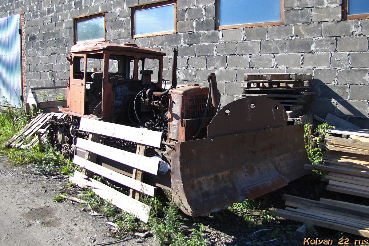 Алтайский край, № (22) Б/Н СТ 0961 — Т-74 (ХТЗ)