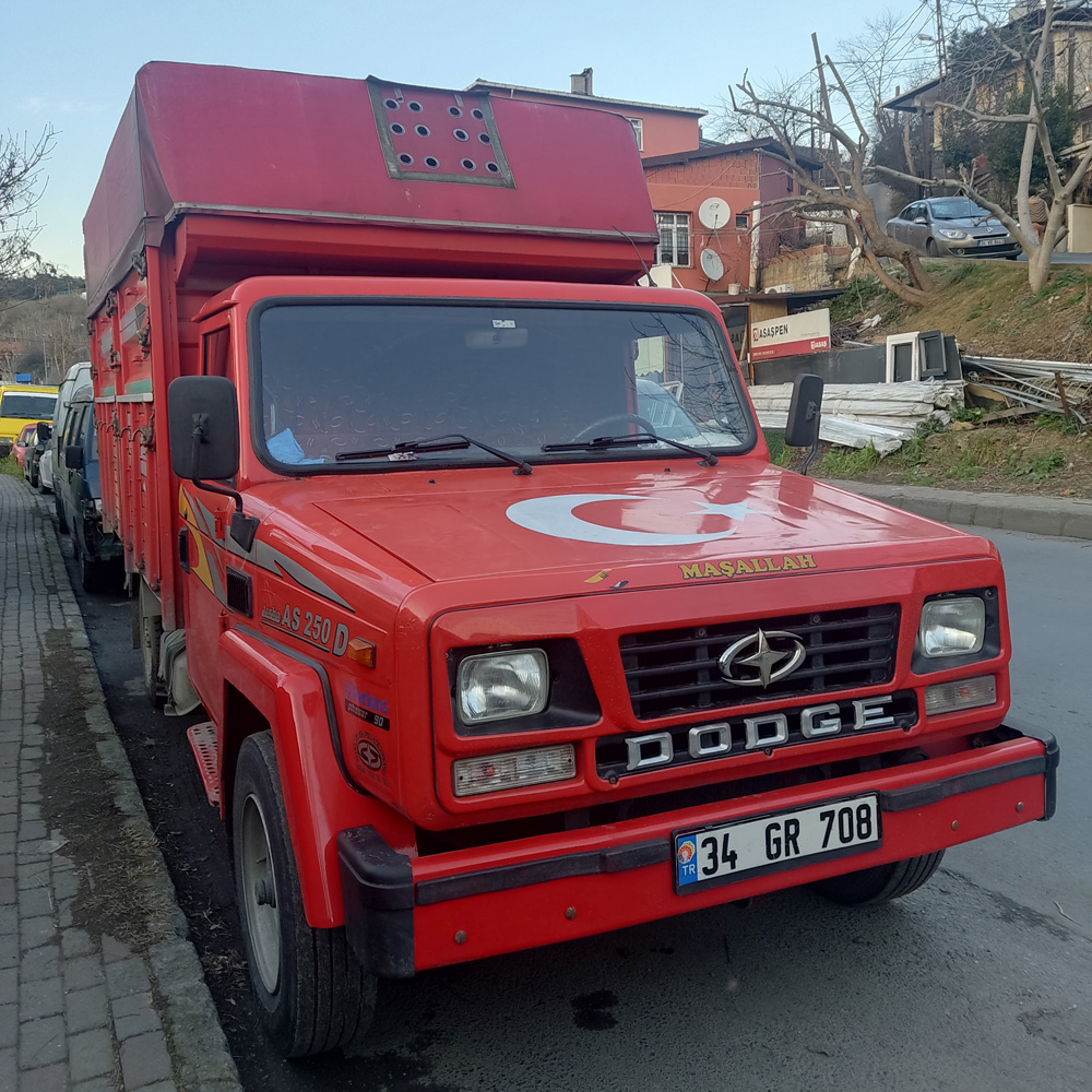 Турция, № 34 GR 708 — Dodge (общая модель)
