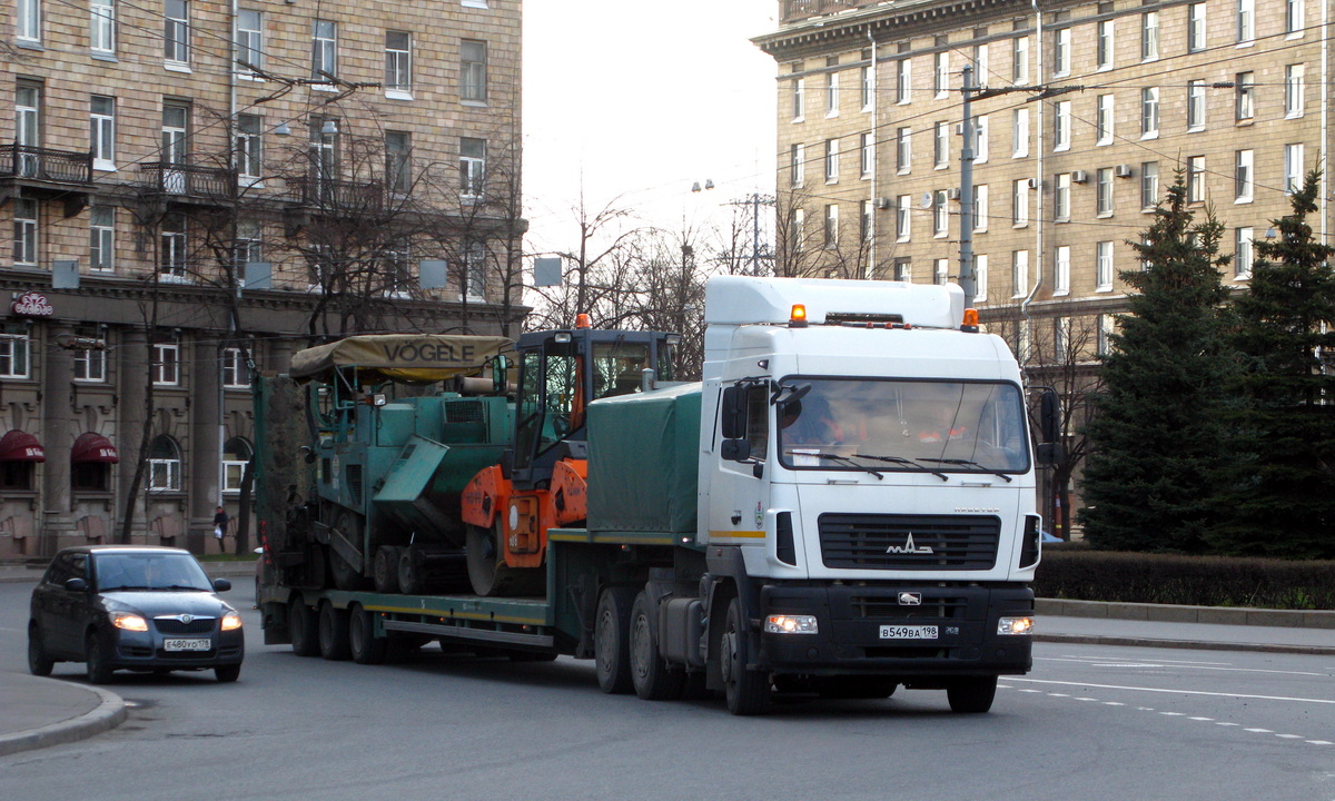 Санкт-Петербург, № В 549 ВА 198 — МАЗ-6430C9