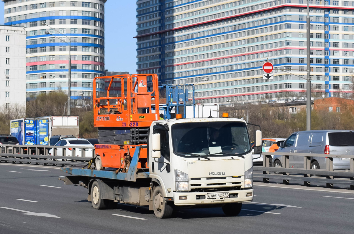 Московская область, № Е 460 ВС 777 — Isuzu NPR75 [Z7X]