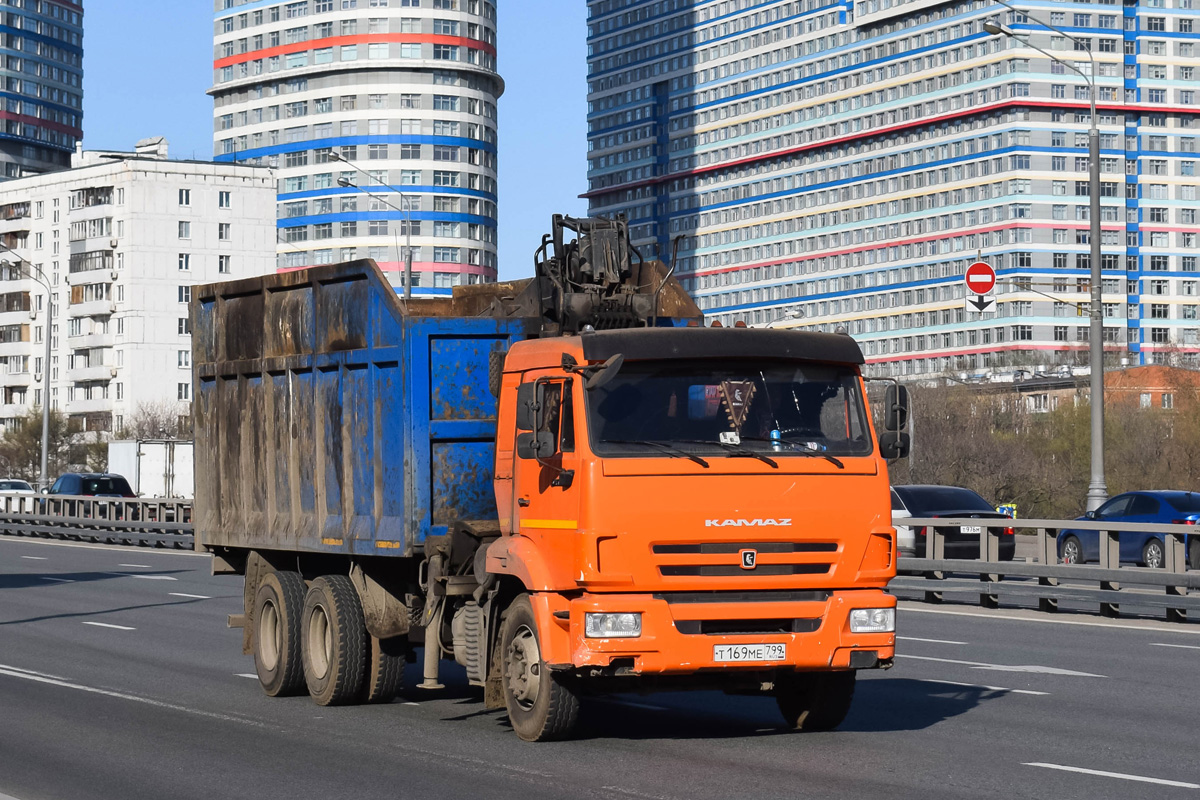 Москва, № Т 169 МЕ 799 — КамАЗ-65115-A5(48)