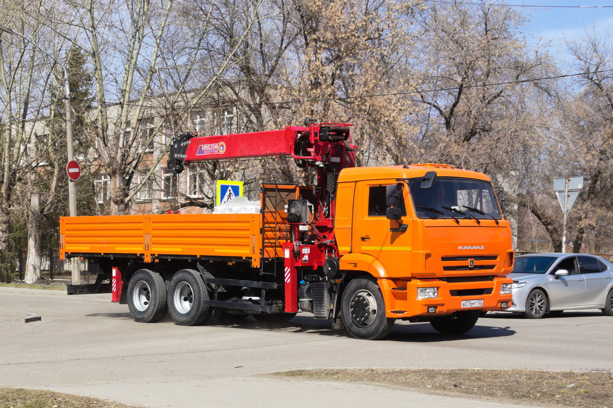 Алтайский край, № В 076 МТ 122 — КамАЗ-65115-A4(23)