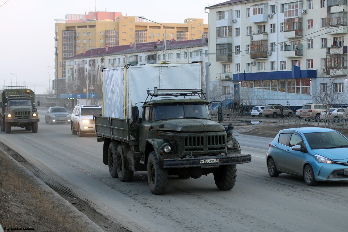 Саха (Якутия), № Р 180 КО 14 — ЗИЛ-131 (общая модель)