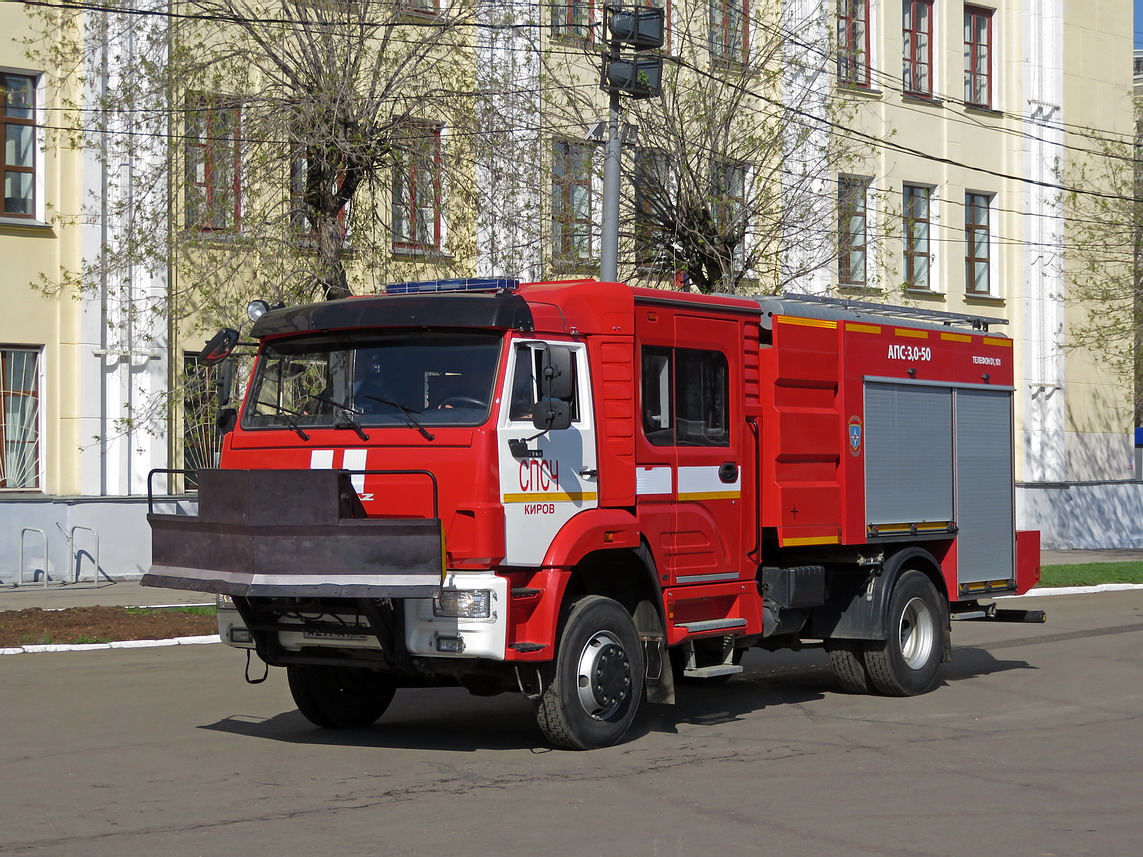 Кировская область, № А 297 УМ 43 — КамАЗ-43265-D5(66)