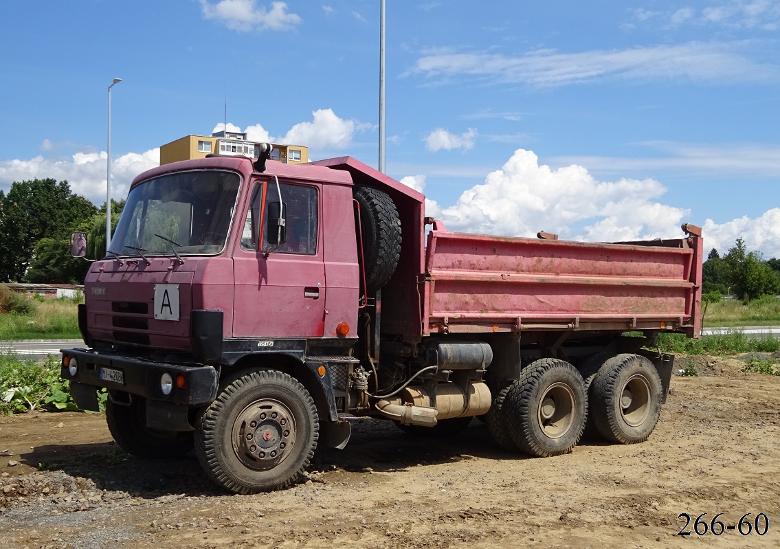 Словакия, № MI-420BH — Tatra 815 S3