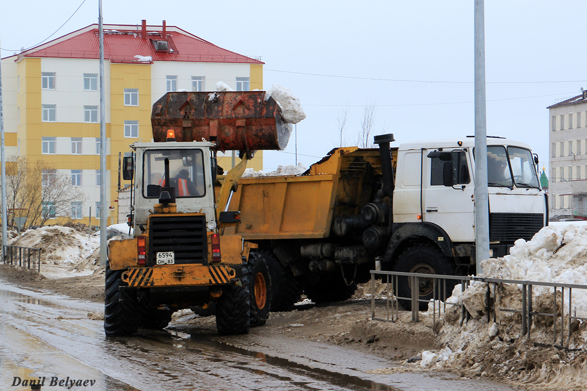 Ненецкий автономный округ, № 6594 ОН 83 — Амкодор-333В (ТО-18Б.3)