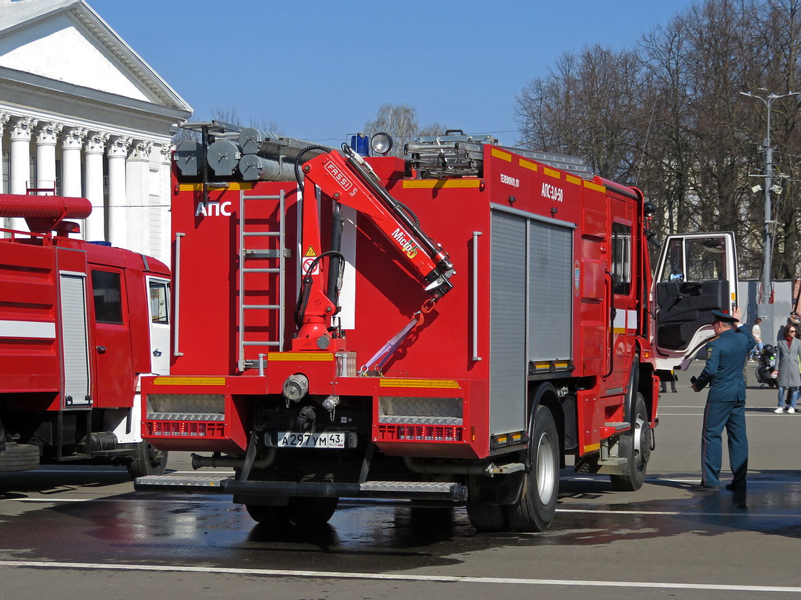 Кировская область, № А 297 УМ 43 — КамАЗ-43265-D5(66)