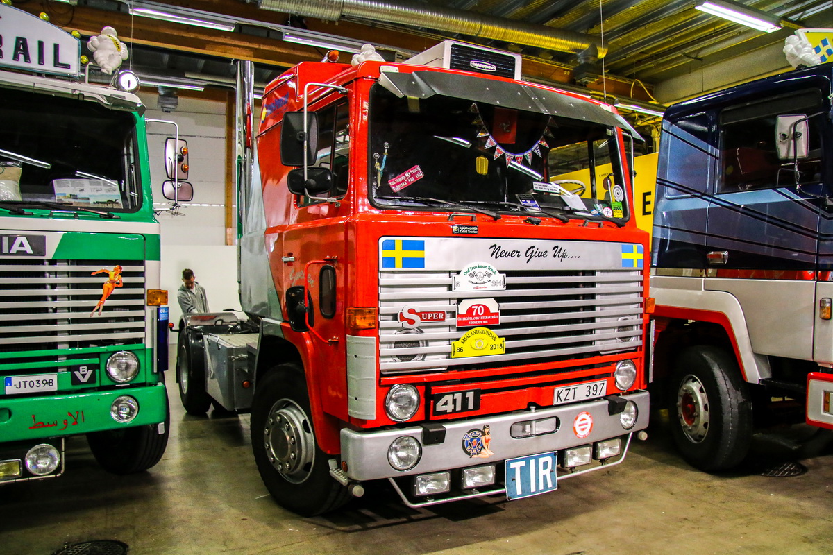 Швеция, № KZT 397 — Scania (I) (общая модель); Швеция — Nordic Trophy 2018