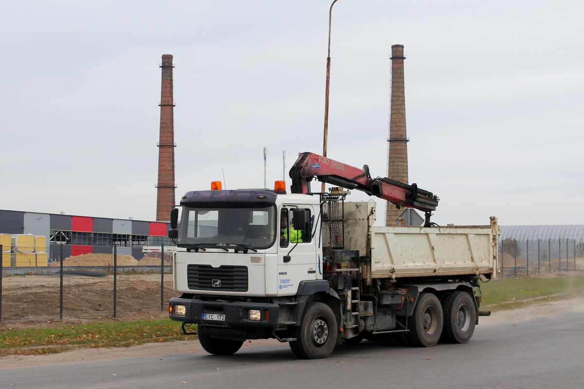 Литва, № LIC 172 — MAN F2000 33.364