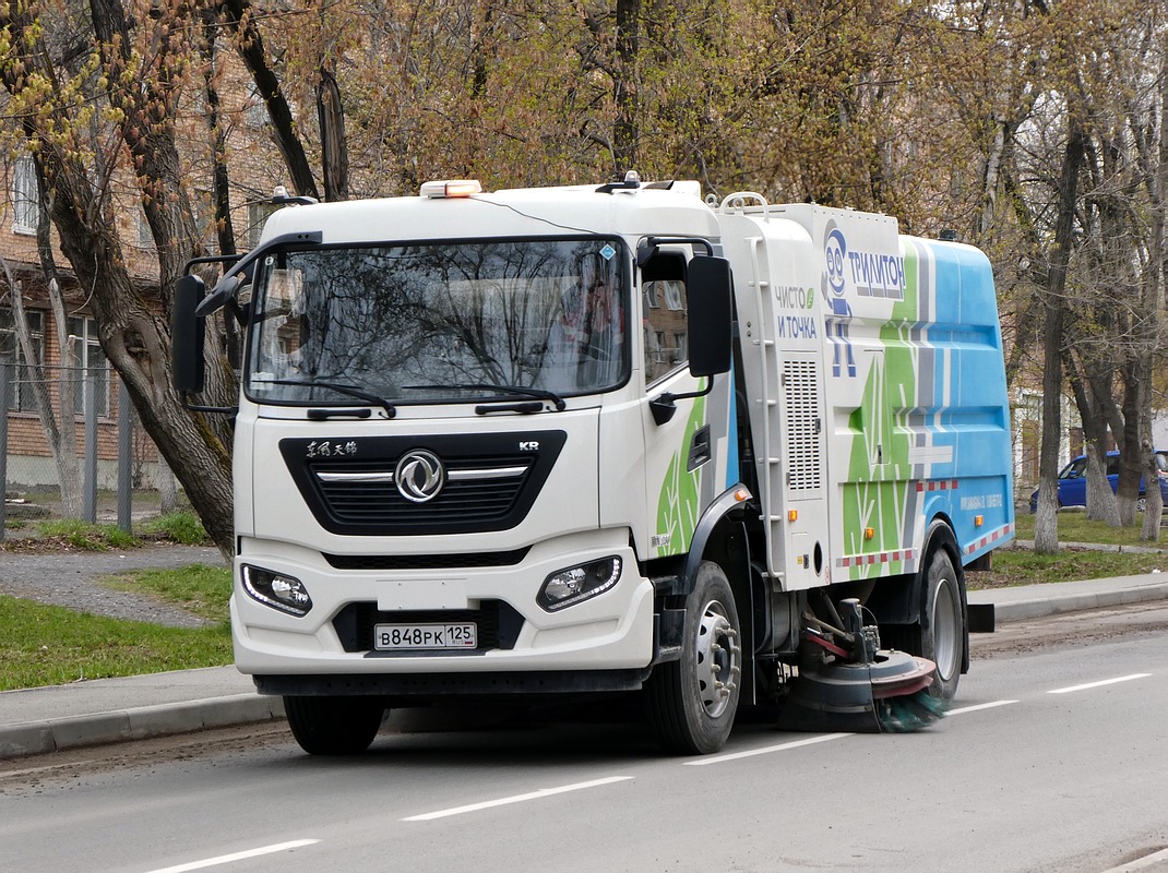 Приморский край, № В 848 РК 125 — Dongfeng KR (общая модель)