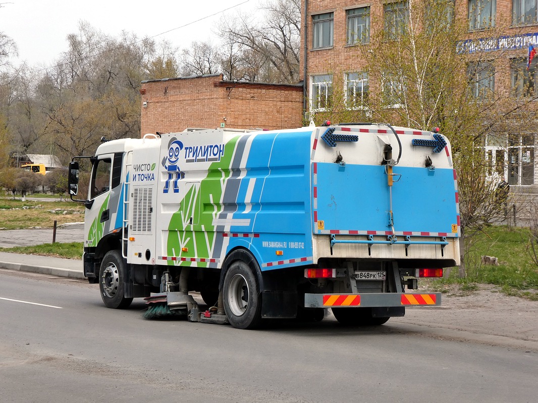 Приморский край, № В 848 РК 125 — Dongfeng KR (общая модель)