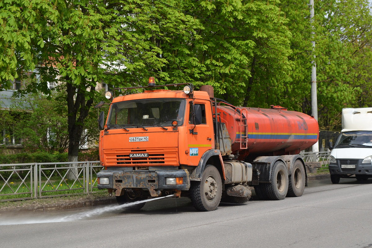 Калужская область, № О 631 ВК 40 — КамАЗ-65115-D3(97)