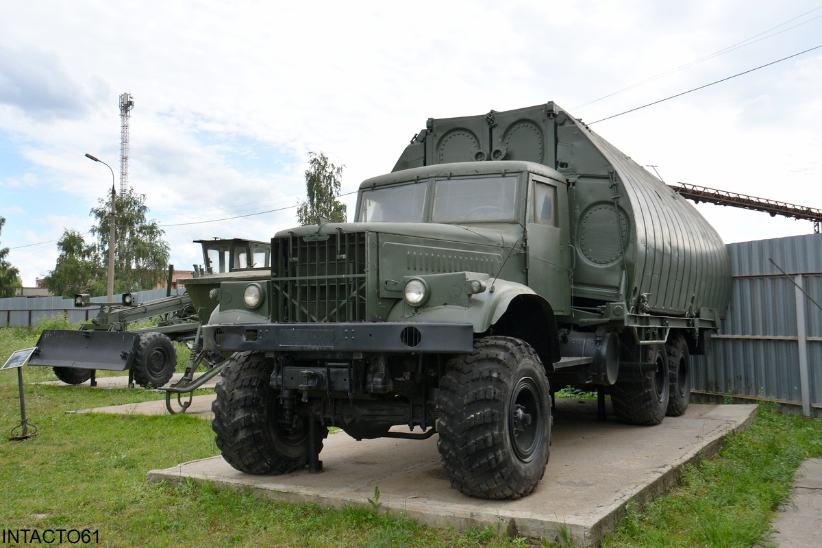 Рязанская область, № (62) Б/Н 0202 — КрАЗ-255 (общая модель)