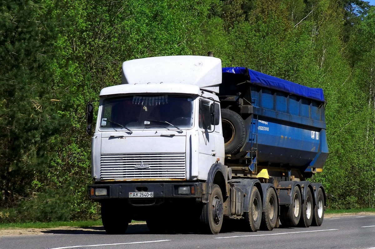 Могилёвская область, № АК 2640-6 — МАЗ-6422A8