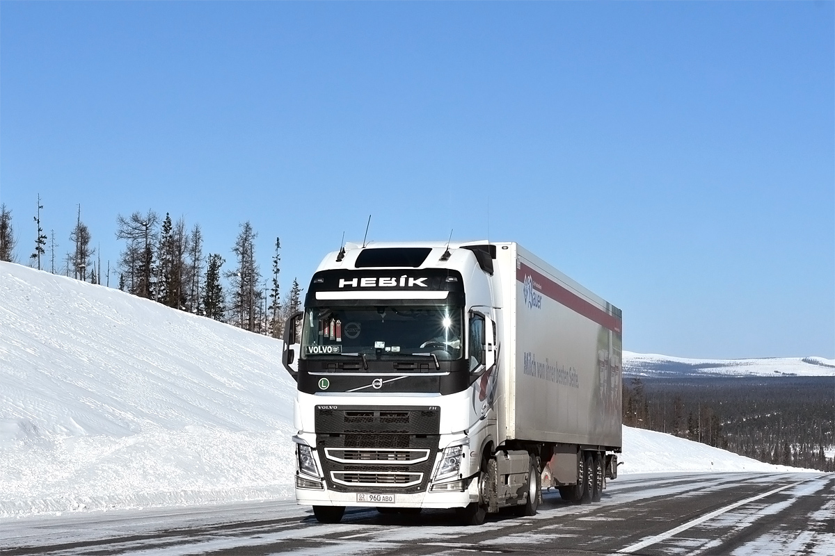 Киргизия, № 02 960 ABO — Volvo ('2012) FH.500