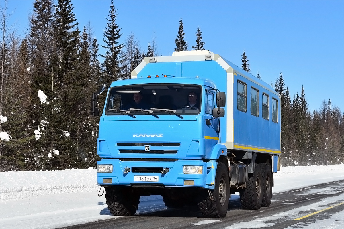 Саха (Якутия), № С 161 ОХ 14 — КамАЗ-43118-46