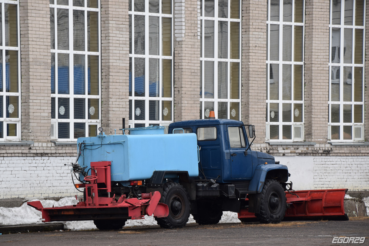Архангельская область, № (29) Б/Н 0016 — ГАЗ-33081 «Садко»; Транспортные средства без номеров (Архангельская область)