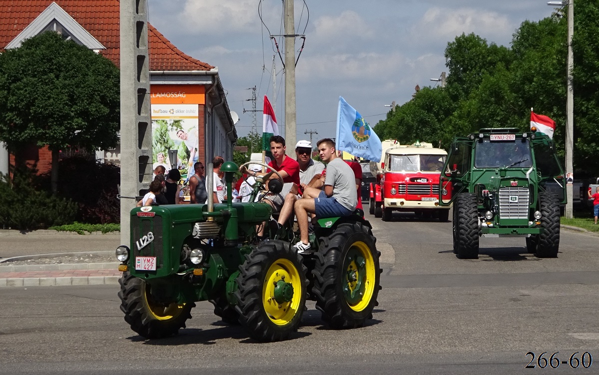 Венгрия, № YMZ-427 — Dutra UE-28; Венгрия — X. Kiskőrösi Nemzetközi Dutra Találkozó