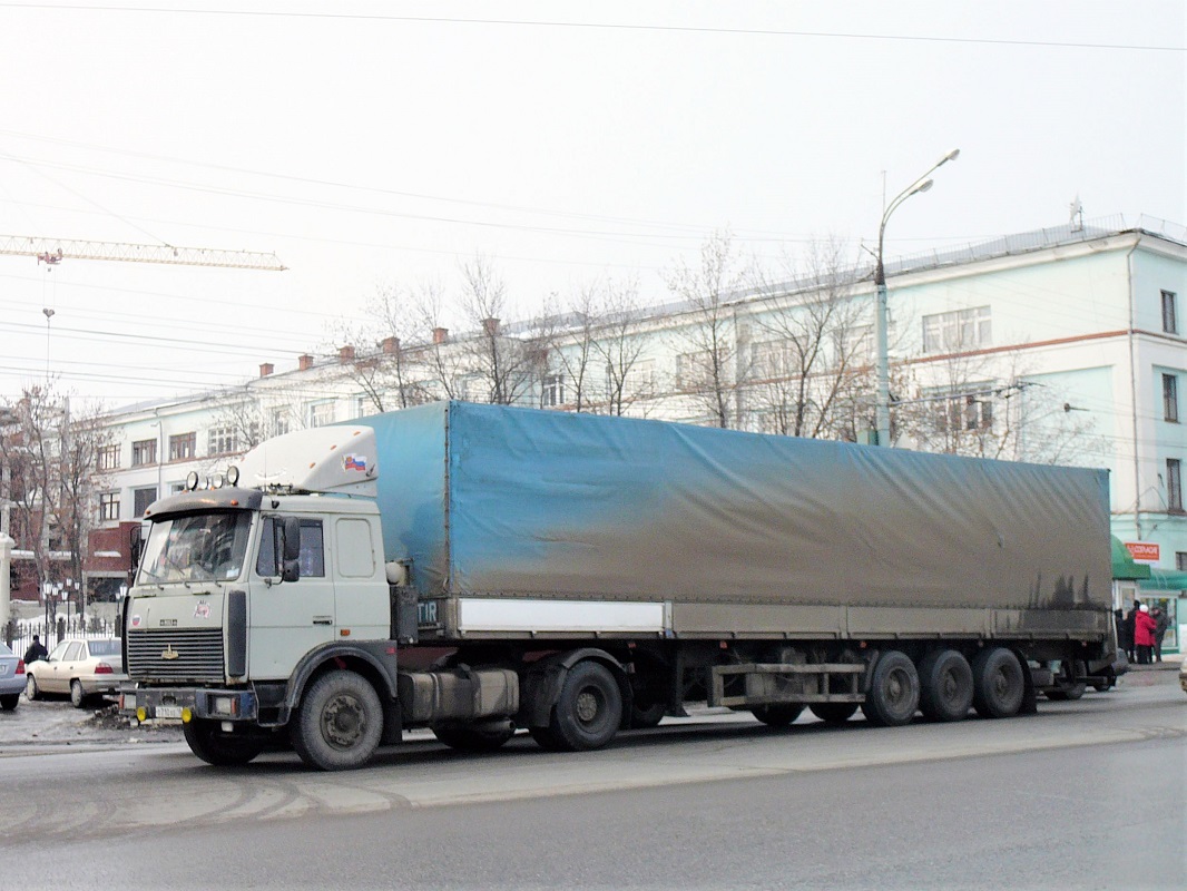 Удмуртия, № Т 710 ХЕ 18 — МАЗ-543202