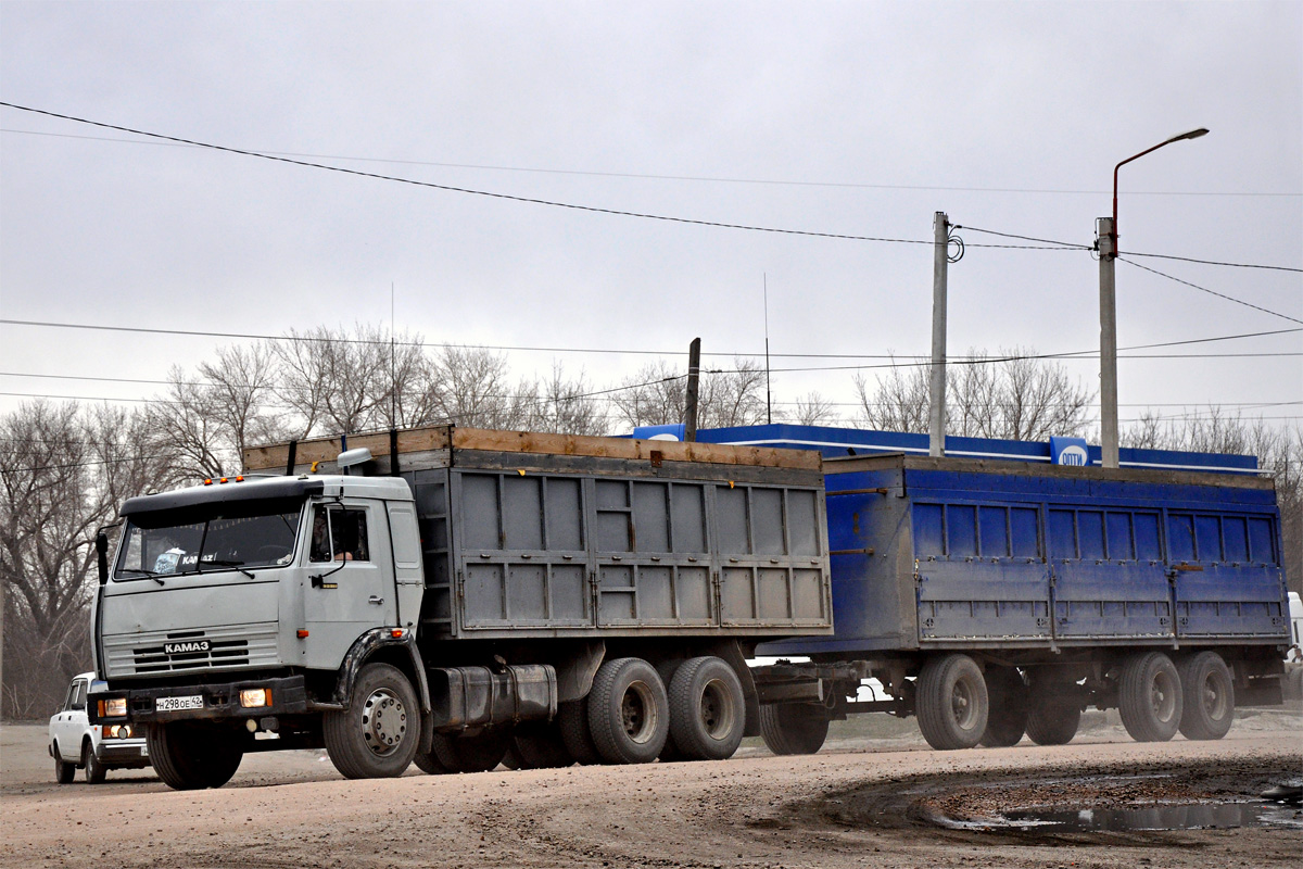Кемеровская область, № Н 298 ОЕ 42 — КамАЗ-53215-13 [53215N]
