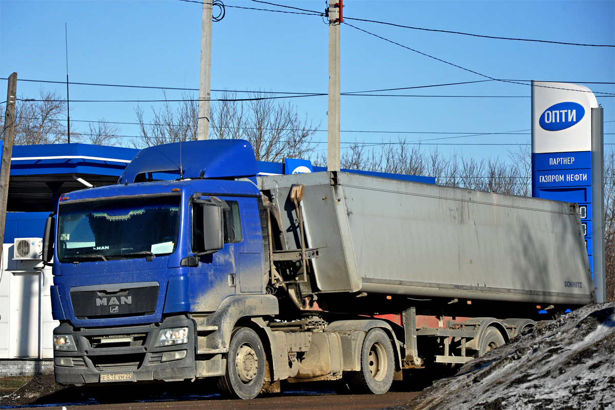 Алтайский край, № Е 836 ХМ 22 — MAN TGS 19.440