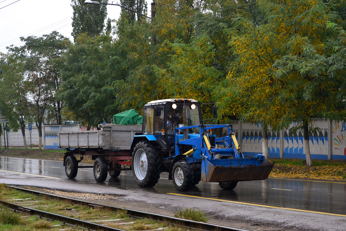 Волгоградская область, № 0644 ВН 34 — Беларус-82.1