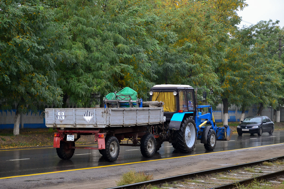 Волгоградская область, № 4993 СС 34 — 2ПТС-4 (общая модель)