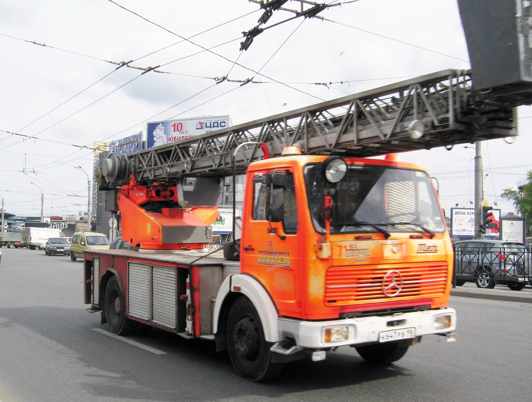 Санкт-Петербург, № К 647 РВ 98 — Mercedes-Benz NG 1419