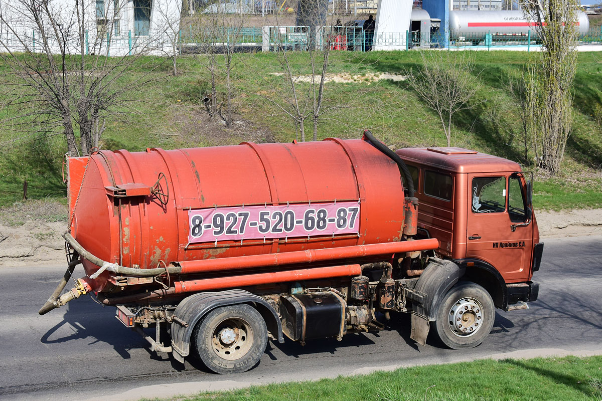 Волгоградская область, № К 552 ВР 134 — Mercedes-Benz NG 2228