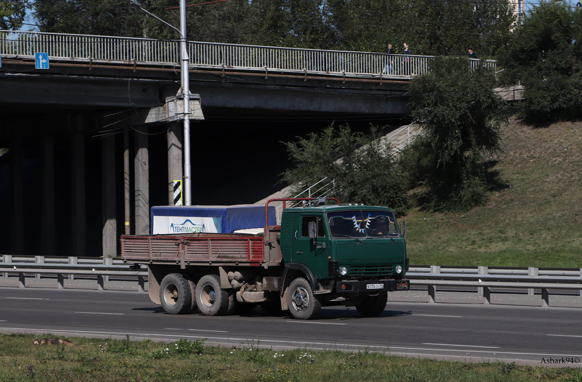 Красноярский край, № В 056 ОК 24 — КамАЗ-5320