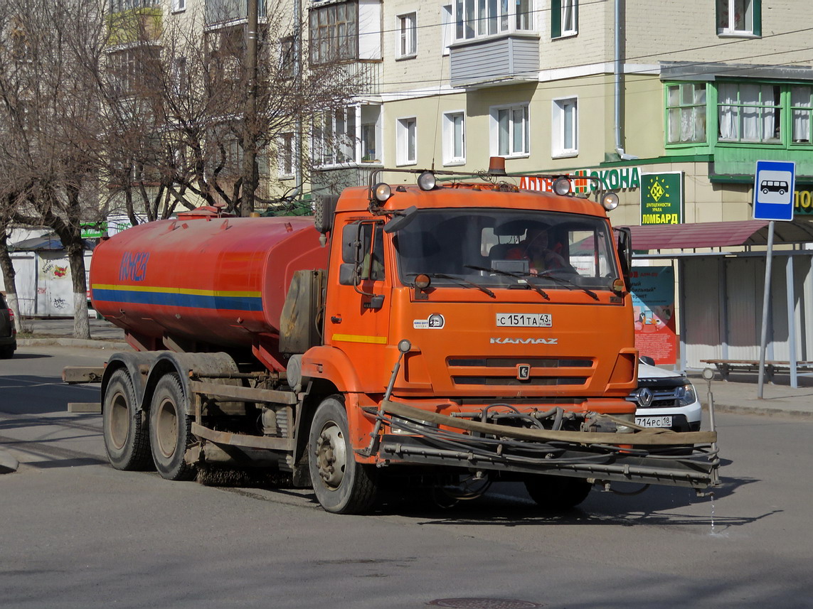 Кировская область, № С 151 ТА 43 — КамАЗ-65115-A4(23)