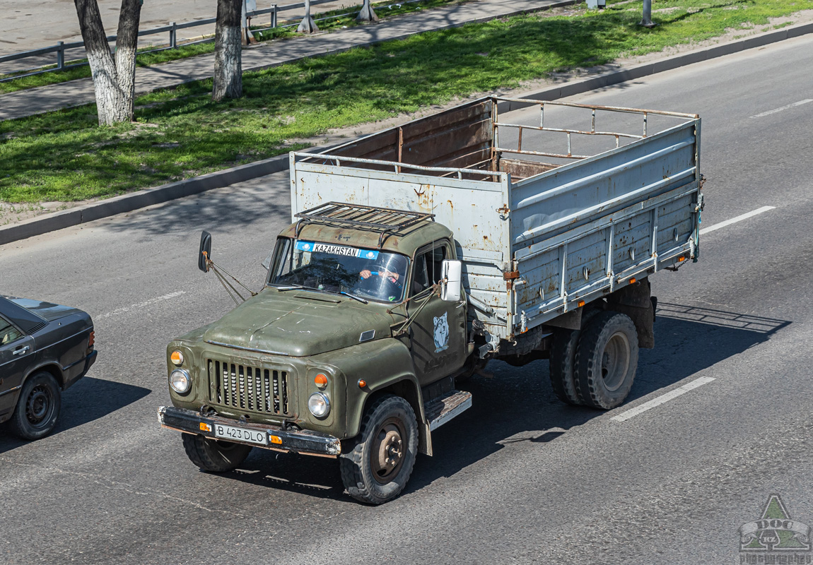 Алматинская область, № B 423 DLO — ГАЗ-53-14, ГАЗ-53-14-01