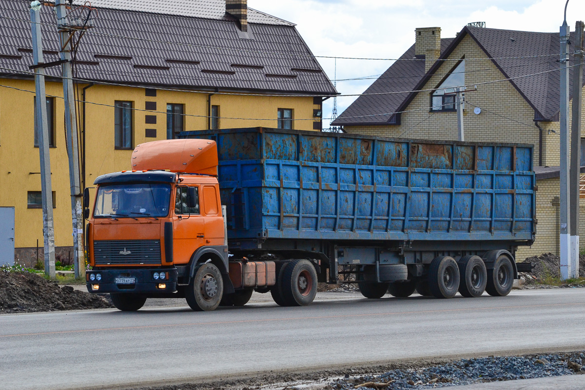 Ростовская область, № О 719 АР 11 — МАЗ-54329