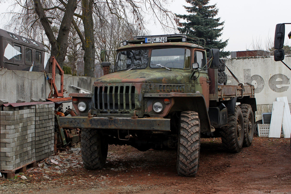 Литва, № MBM 746 — Урал-4320 / 5557 (общая модель)