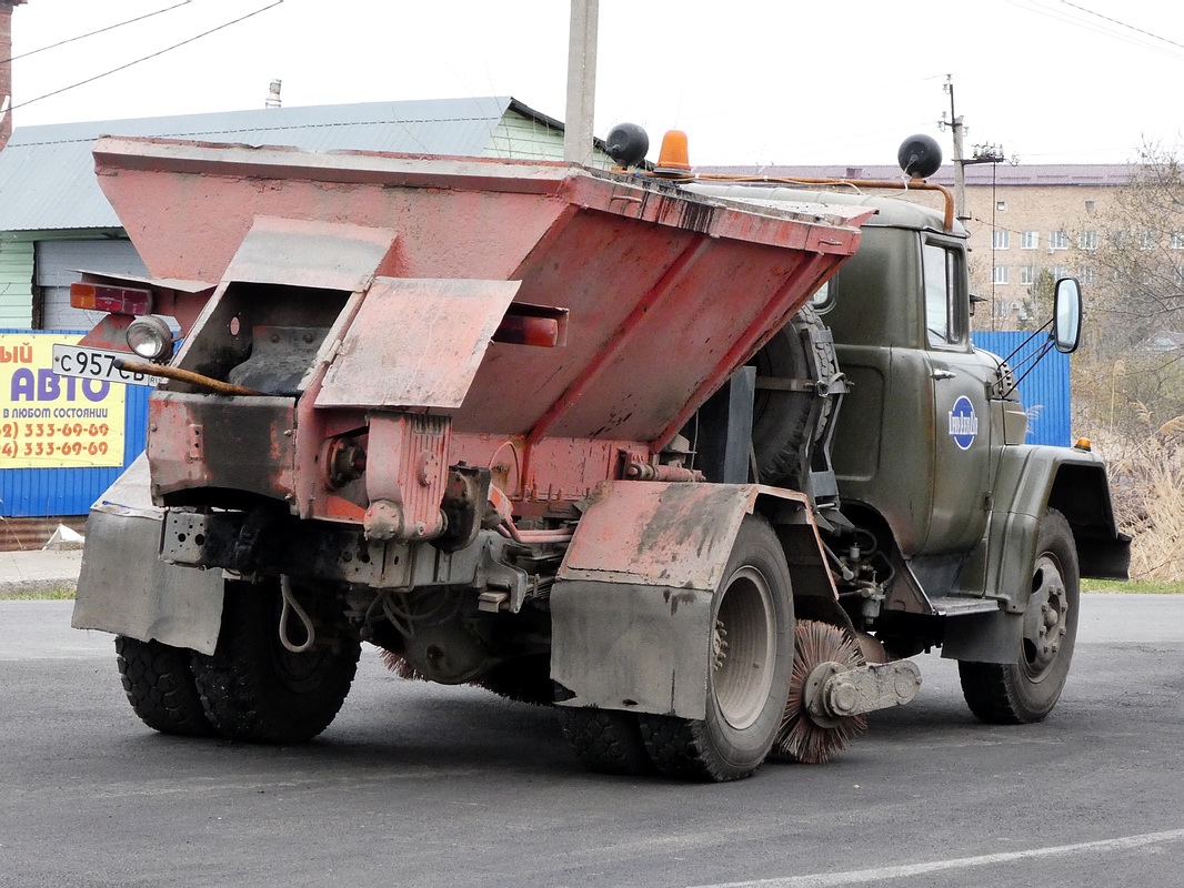 Приморский край, № С 957 СВ 25 — ЗИЛ-431412 (УАМЗ)