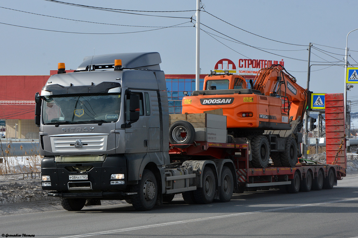 Саха (Якутия), № Р 084 ХТ 125 — Sitrak C7H ZZ4256