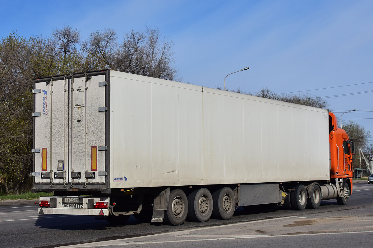 Кабардино-Балкария, № АВ 5270 07 — Schmitz Cargobull S.KO (SCB*S3B) общ.мод