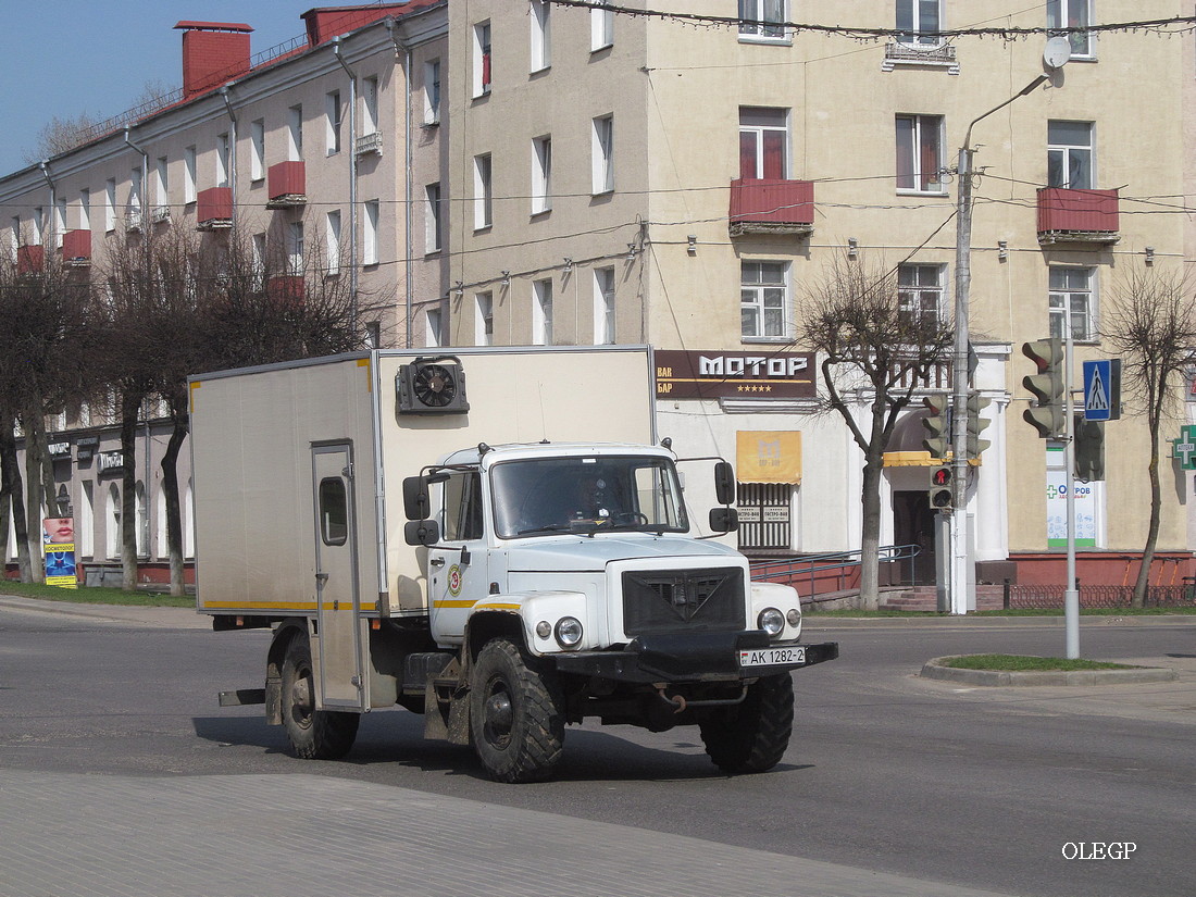 Витебская область, № АК 1282-2 — ГАЗ-33081 «Садко»