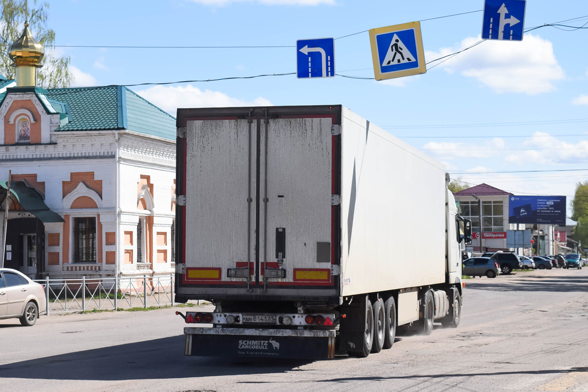 Тверская область, № АМ 8141 69 — Schmitz Cargobull S.KO (SCB*S3B) общ.мод