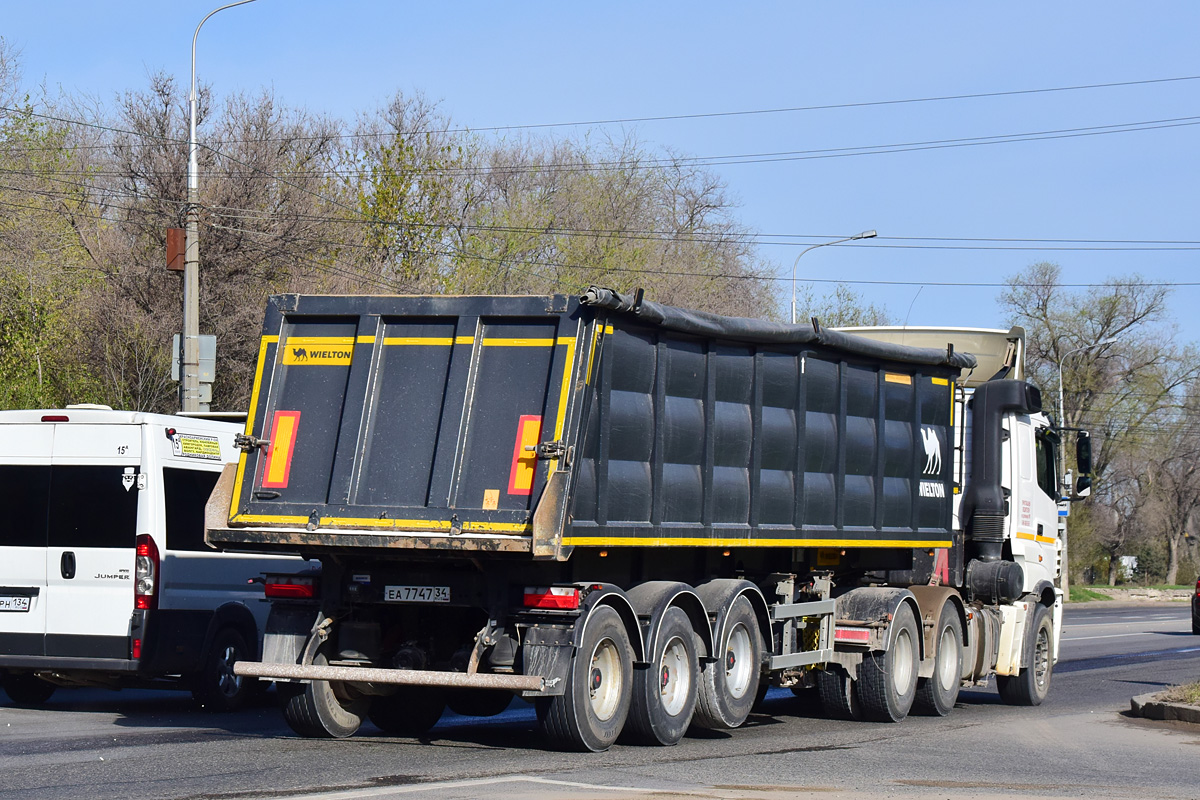 Волгоградская область, № ЕА 7747 34 — Wielton NW