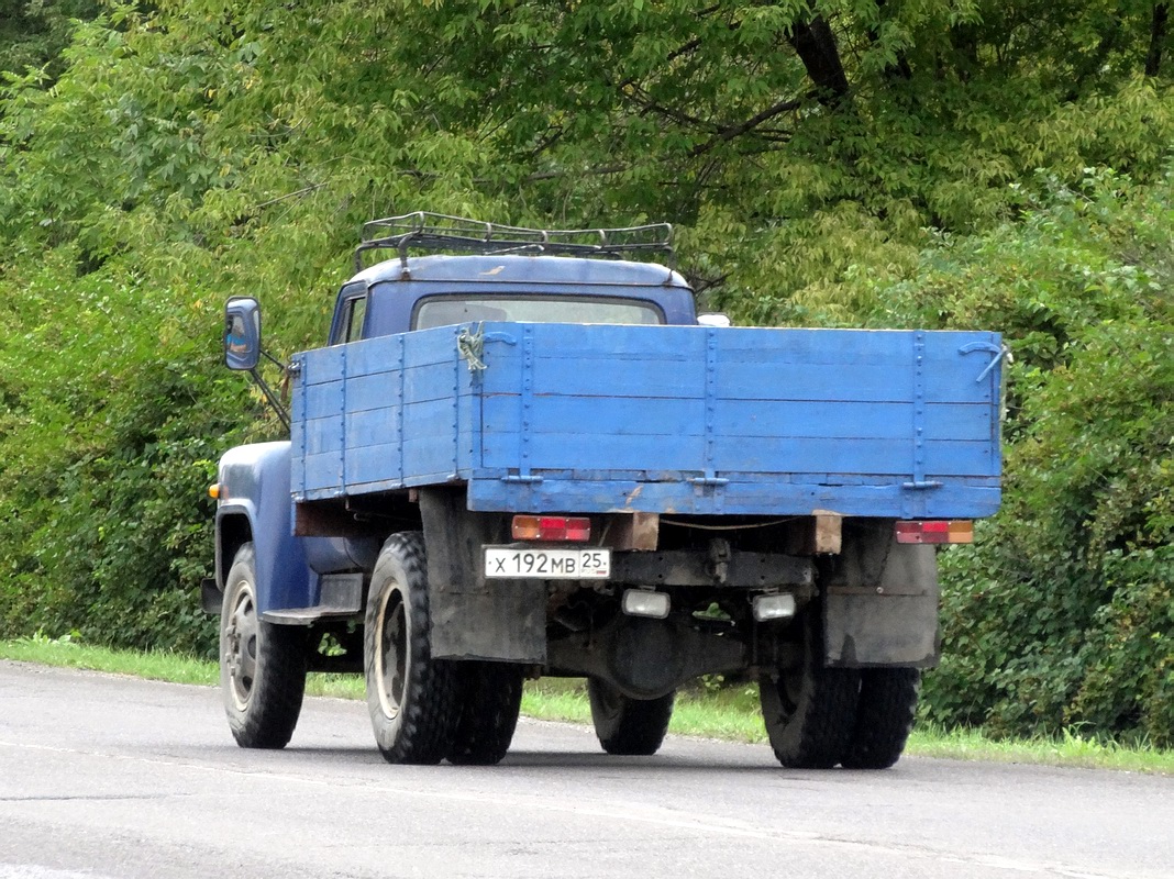 Приморский край, № Х 192 МВ 25 — ГАЗ-52-04