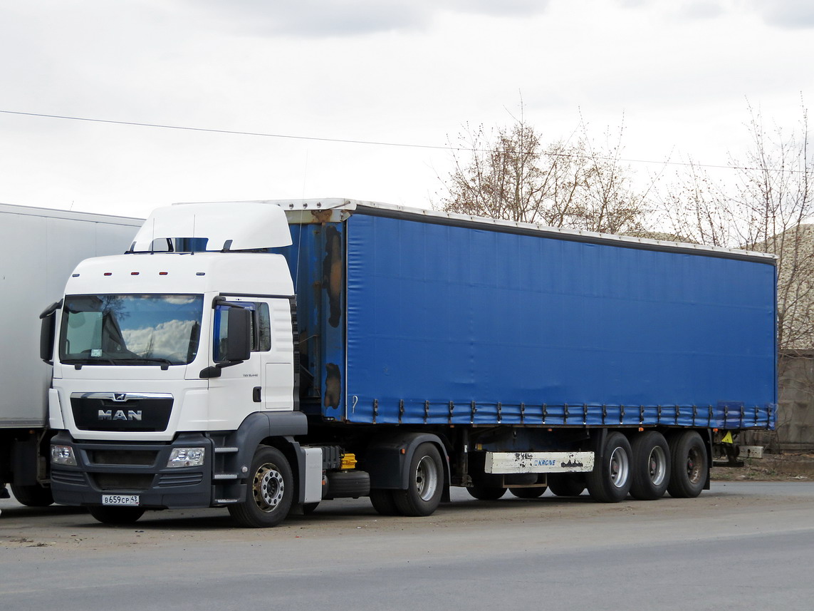 Кировская область, № В 659 СР 43 — MAN TGS 18.440