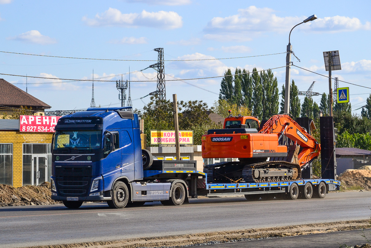 Волгоградская область, № Е 416 МУ 134 — Volvo ('2012) FH.460
