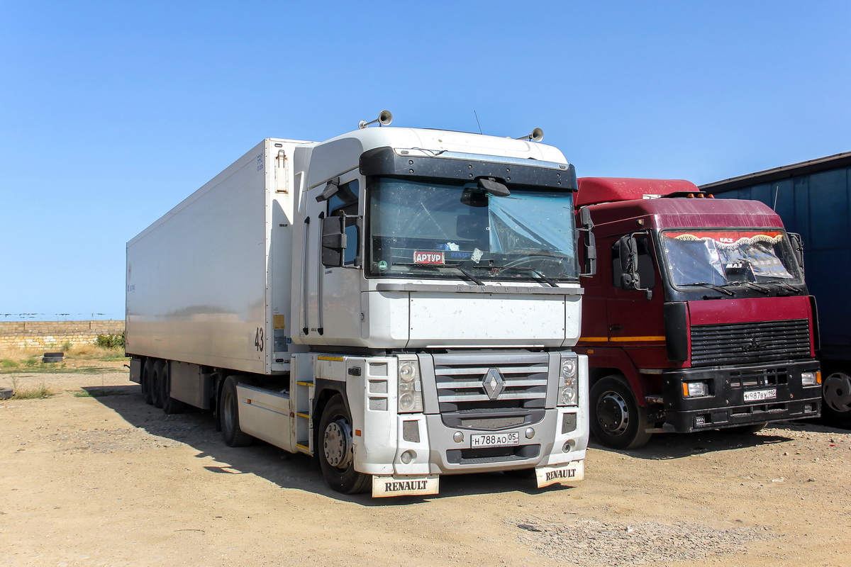 Дагестан, № Н 788 АО 05 — Renault Magnum ('2008)