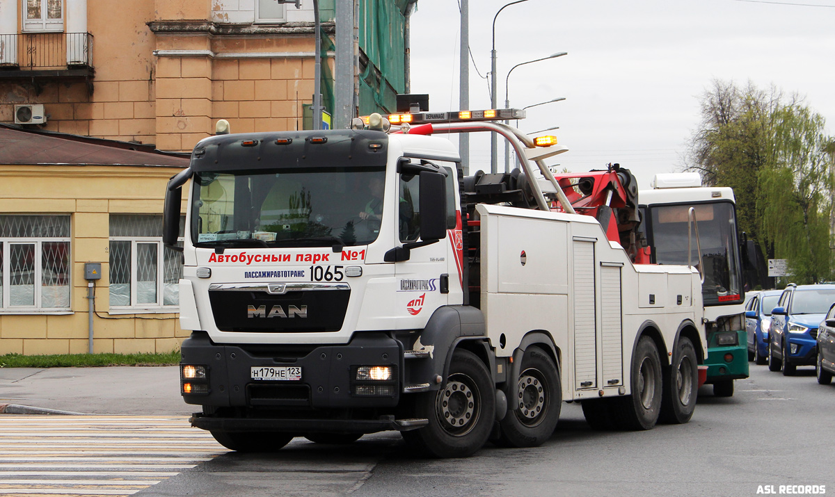 Санкт-Петербург, № 1065 — MAN TGS 41.480