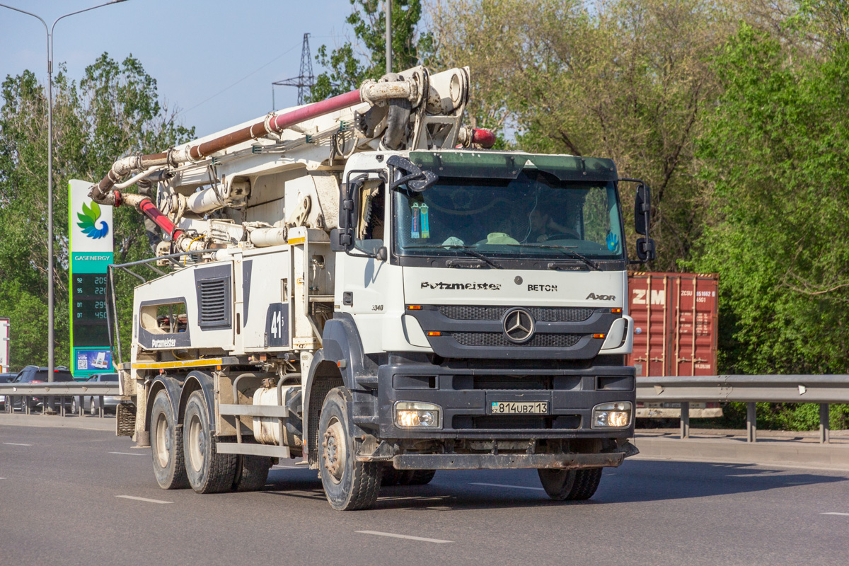Туркестанская область, № 814 UBZ 13 — Mercedes-Benz Axor 3340