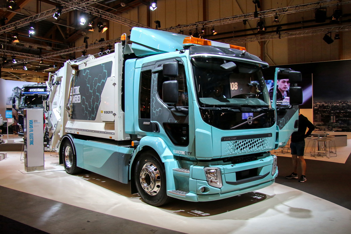 Швеция, № (SE) U/N 0011 — Volvo ('2013) FL; Швеция — Автомобили без номеров; Швеция — Nordic Trophy 2018