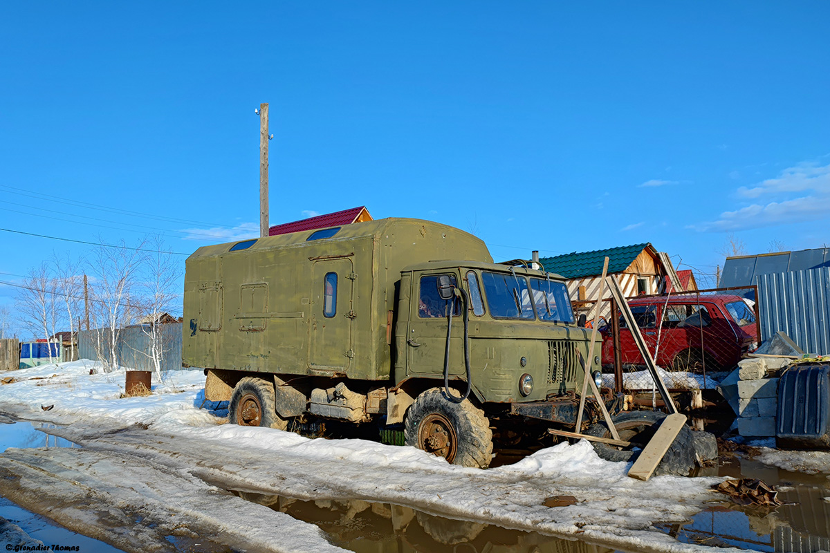 Саха (Якутия), № (14) Б/Н 0219 — ГАЗ-66 (общая модель)